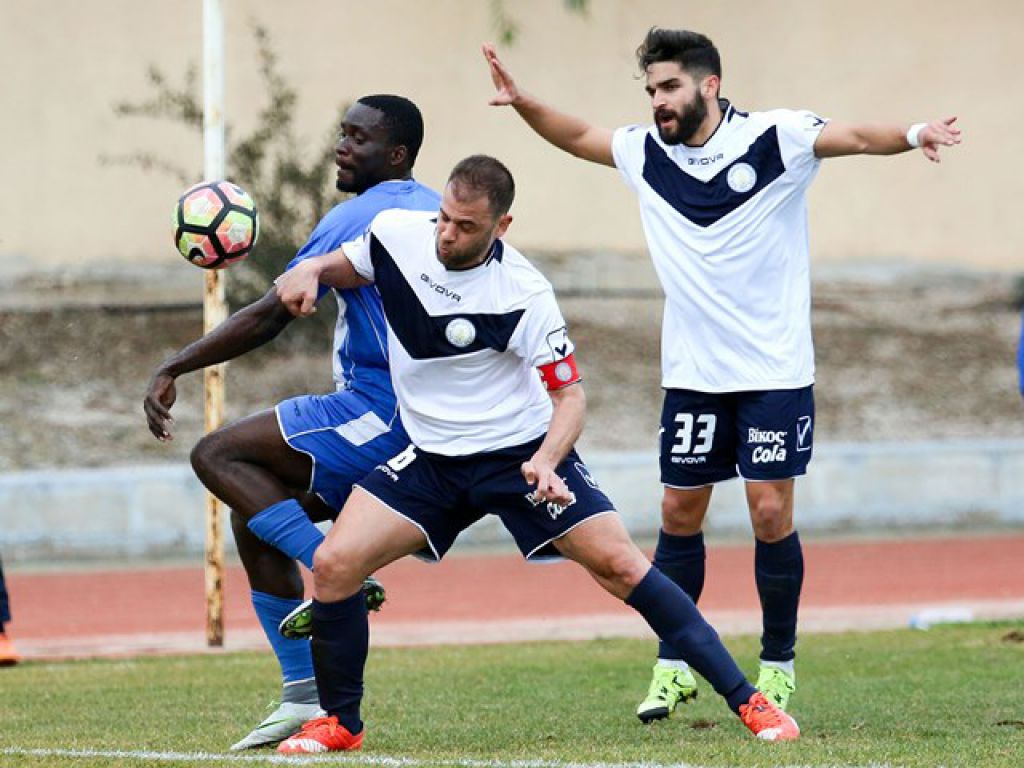 Στην προπόνηση ο Δημόπουλος