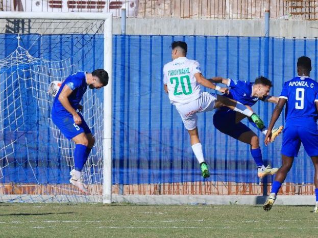 Νίκη Βόλου – Μακεδονικός 0-3 (vid)