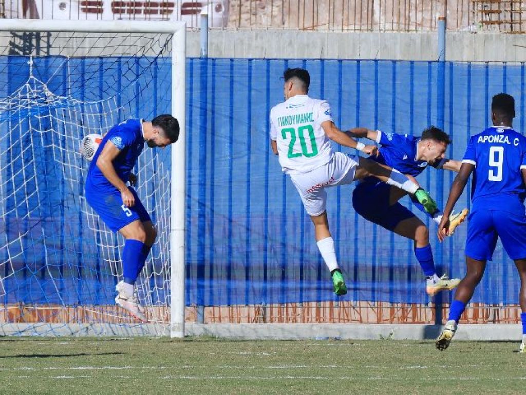Νίκη Βόλου – Μακεδονικός 0-3 (vid)