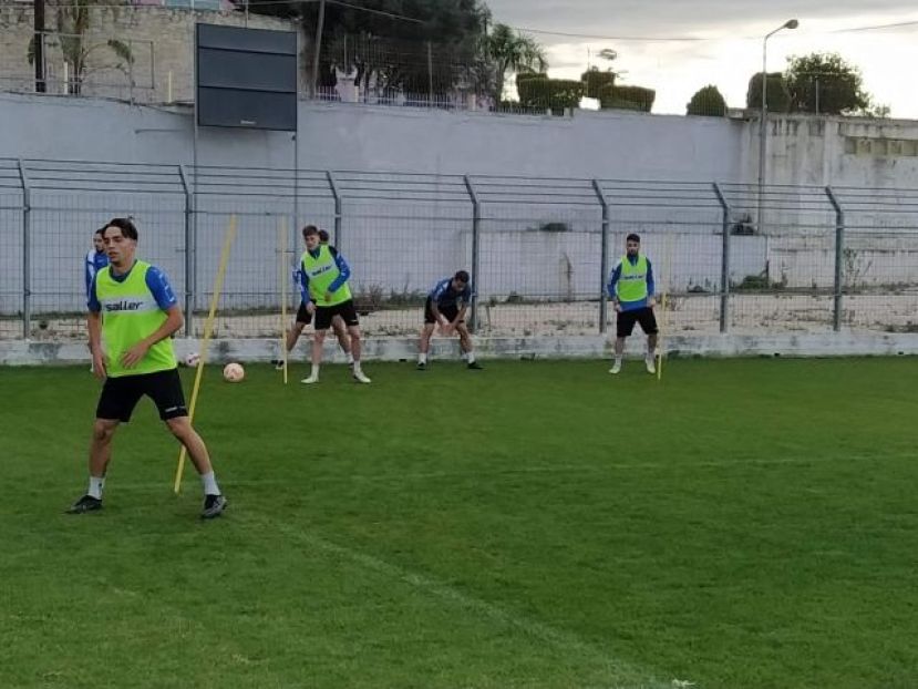 Φιλικό με Επισκοπή