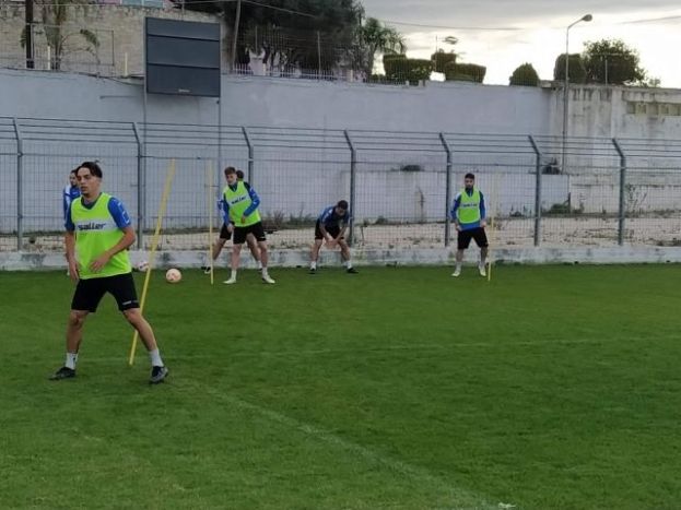 Φιλικό με Επισκοπή