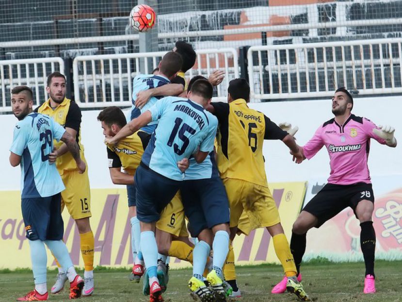 Εργοτέλης – Παναιτωλικός 3-2 (video)
