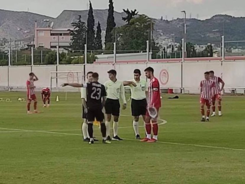 Ισοπαλία στον Ρέντη