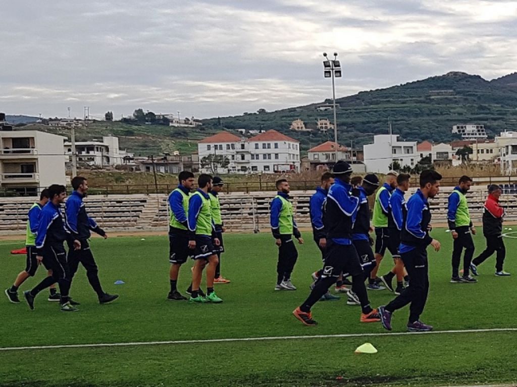 Δίτερμα τακτικής στο Καστέλλι