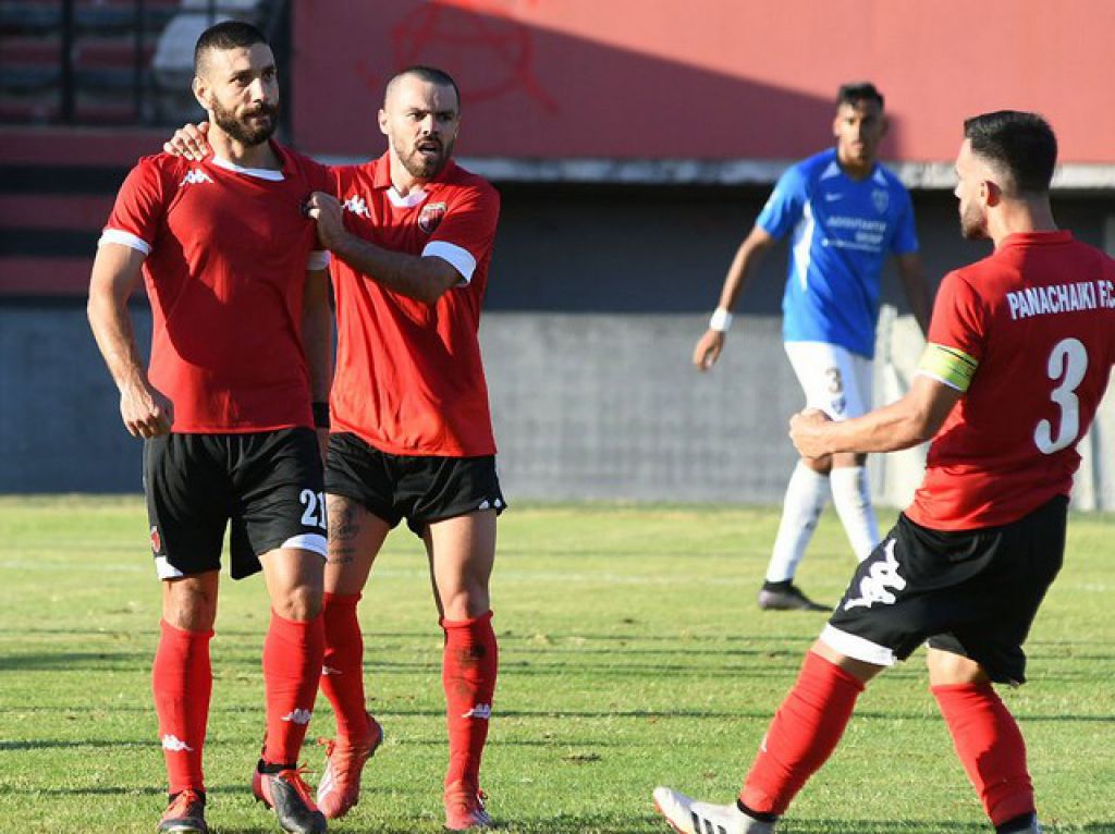 Με Αραβίδη και… Ζοάο η Παναχαϊκή