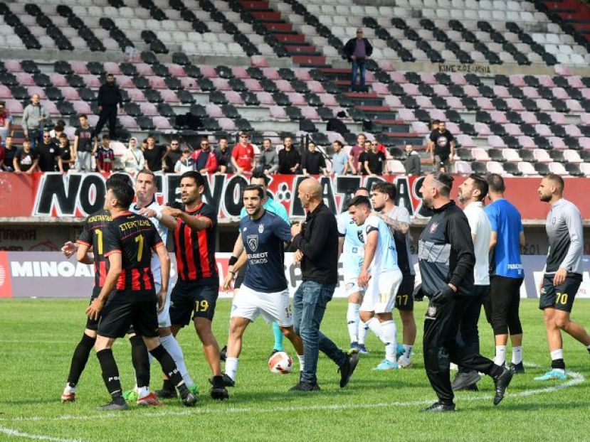 Περίεργη σιγή Παναχαϊκής