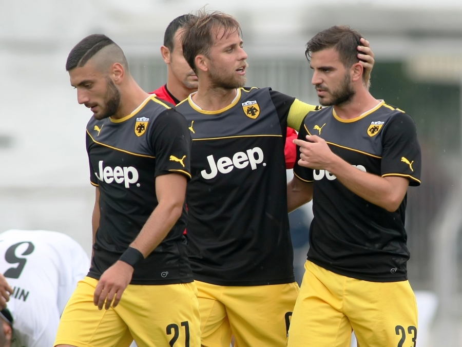 Live με Απόλλωνα από το σάιτ της ΑΕΚ