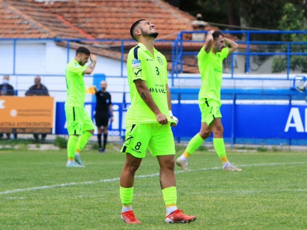 Χωρίς Νούσιο ο Απόλλων Λάρισας