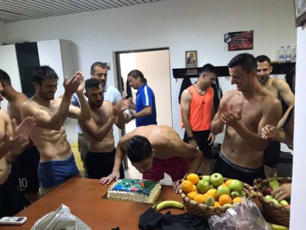 Έσβησε κεράκια ο Δαύκος