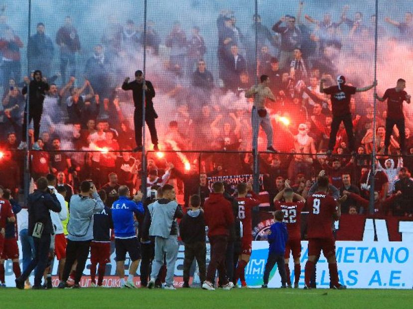 ΑΕΛ – Νίκη Βόλου 1-0 (vid)