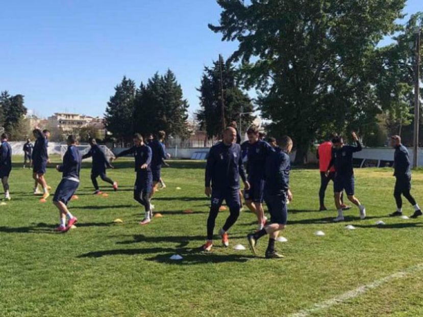 Η αποστολή για Λεβαδειακό