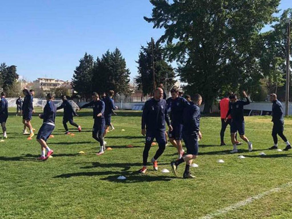Η αποστολή για Λεβαδειακό