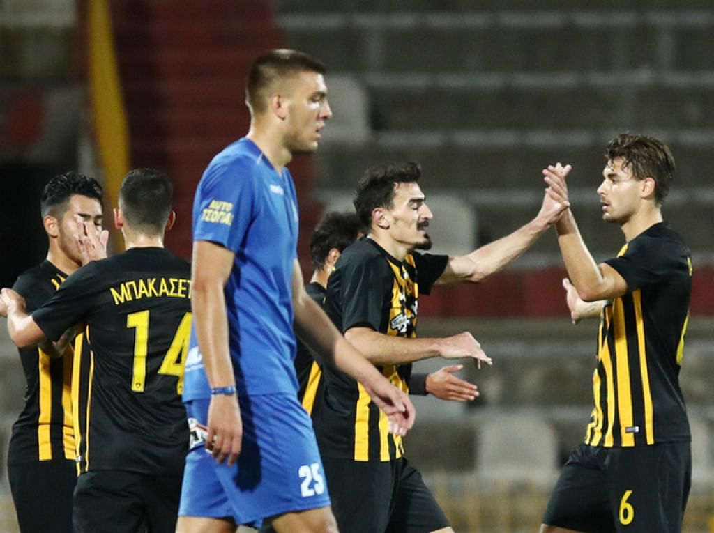 Εφιαλτικό 0-7 στο Αλκαζάρ