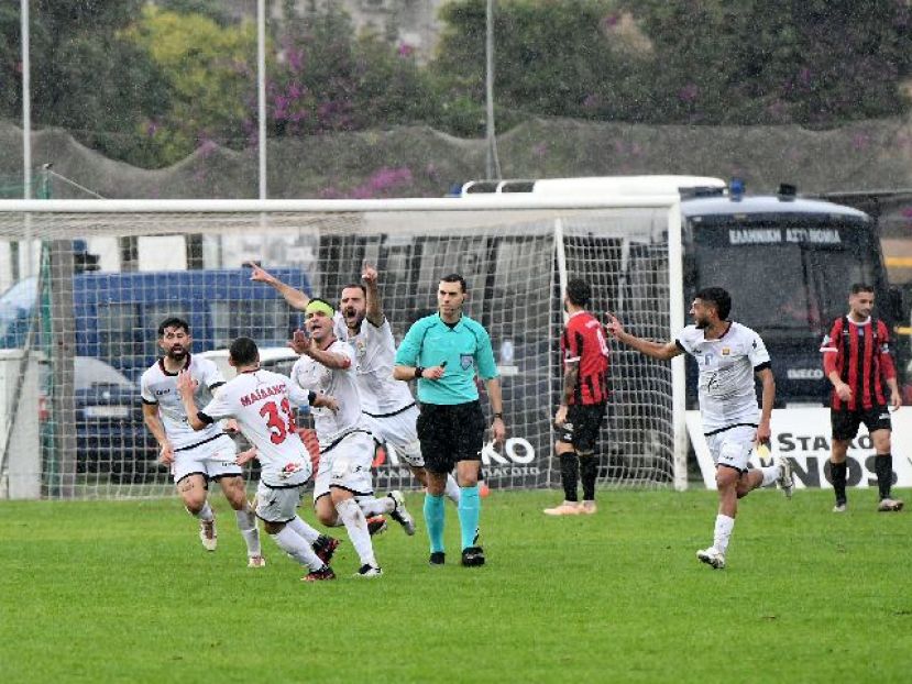 Θρίαμβος Ηλιούπολης στην Αγυιά