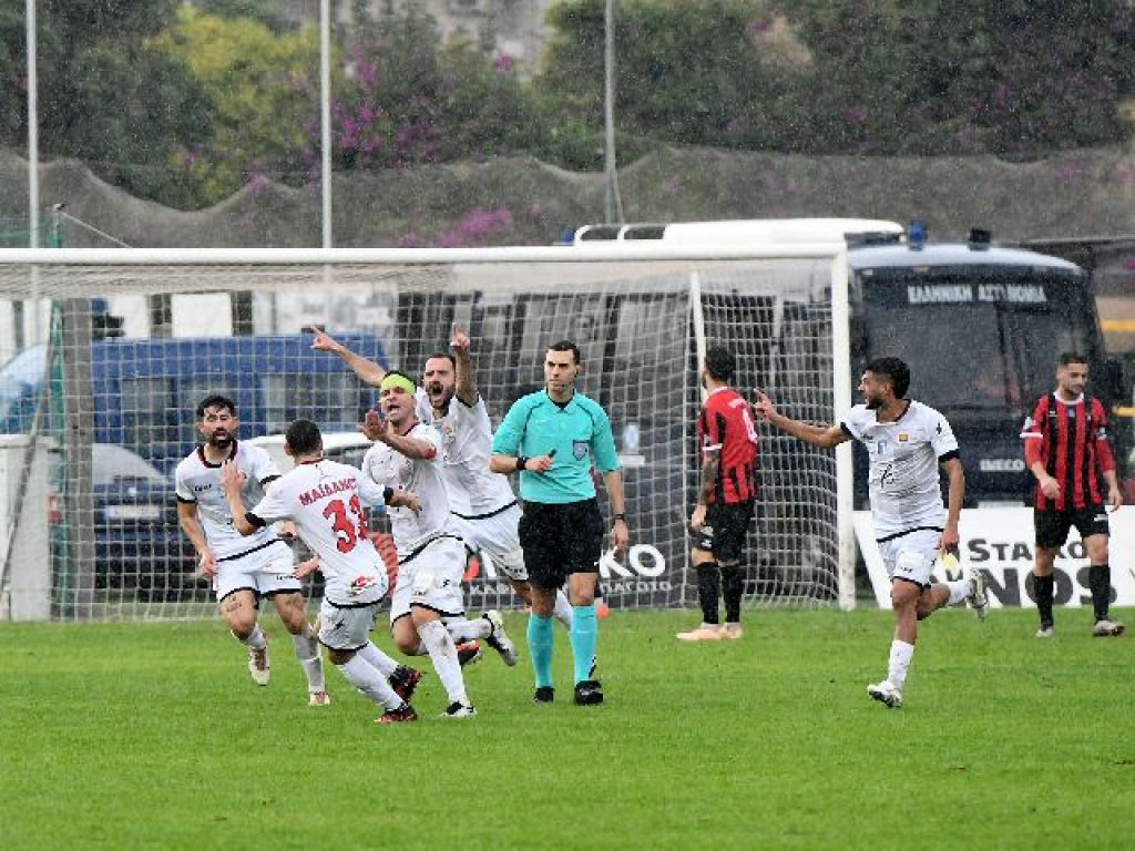 Θρίαμβος Ηλιούπολης στην Αγυιά