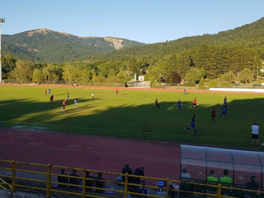 Ισόπαλοι στο Καρπενήσι