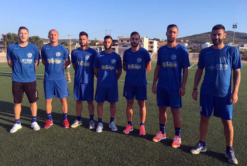 Ξεκίνημα με 18 στον Κισσαμικό