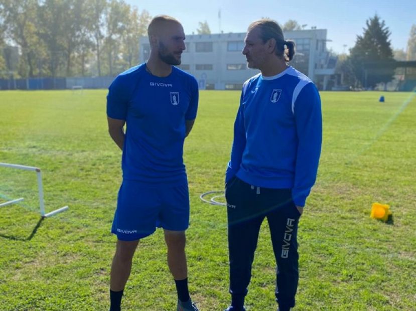Στην προπόνηση του Ηρακλή ο Βέλλιος