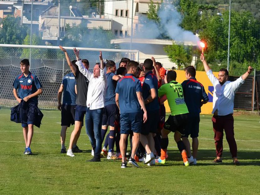 Με Λεβαδειακό τα Τρίκαλα