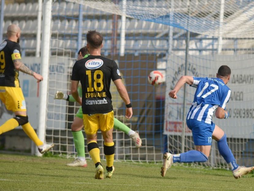 Αιγάλεω – Εργοτέλης 2-0 (video)