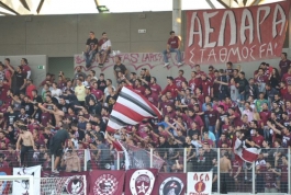 Λαρισαίοι και σε… κεκλεισμένων (video)
