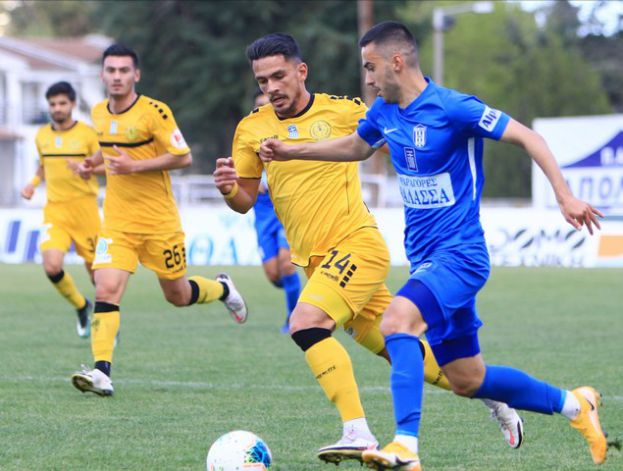 Απόλλων Λάρισας – Εργοτέλης 0-3 (video)