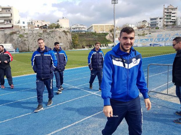 Πάτησε γήπεδο ο Κισσαμικός (photos)