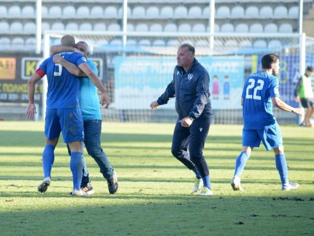 «Νίκες με Εργοτέλη, Λεβαδειακό»