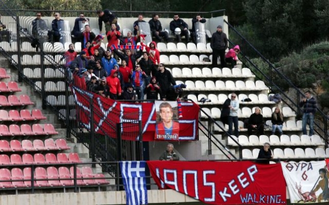 Το παράπονο των παικτών του Διαγόρα