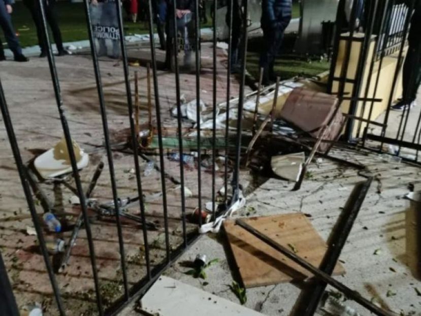 Στον δικαστή Διαγόρας, Παναχαϊκή