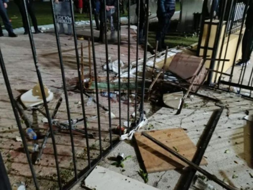 Στον δικαστή Διαγόρας, Παναχαϊκή