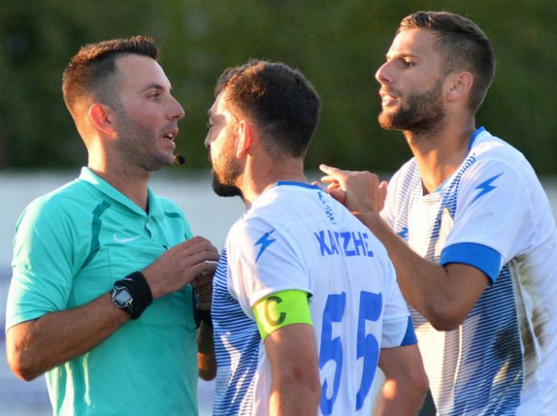 Έμεινε εκτός ο Σκούπρα