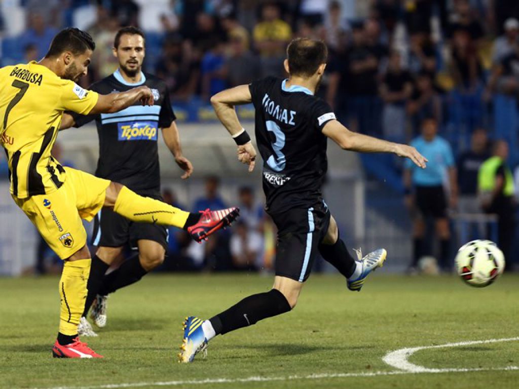 Απόλλων – ΑΕΚ 3-3 (video)