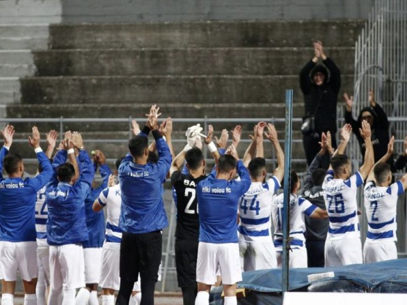 Κρούσματα στη Νίκη Βόλου