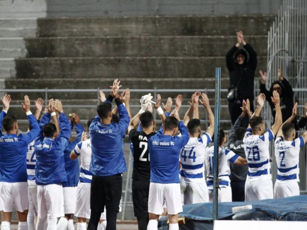 Κρούσματα στη Νίκη Βόλου