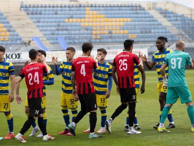 Asteras B Aktor – Παναχαϊκή 1-2 (vid)