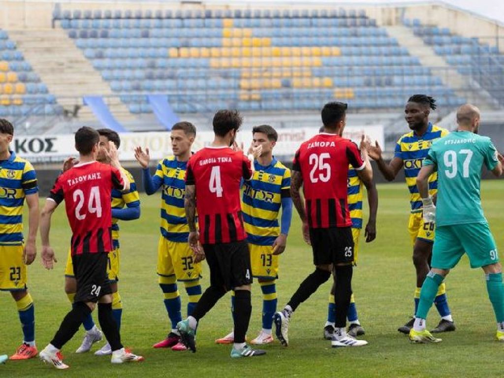 Asteras B Aktor – Παναχαϊκή 1-2 (vid)
