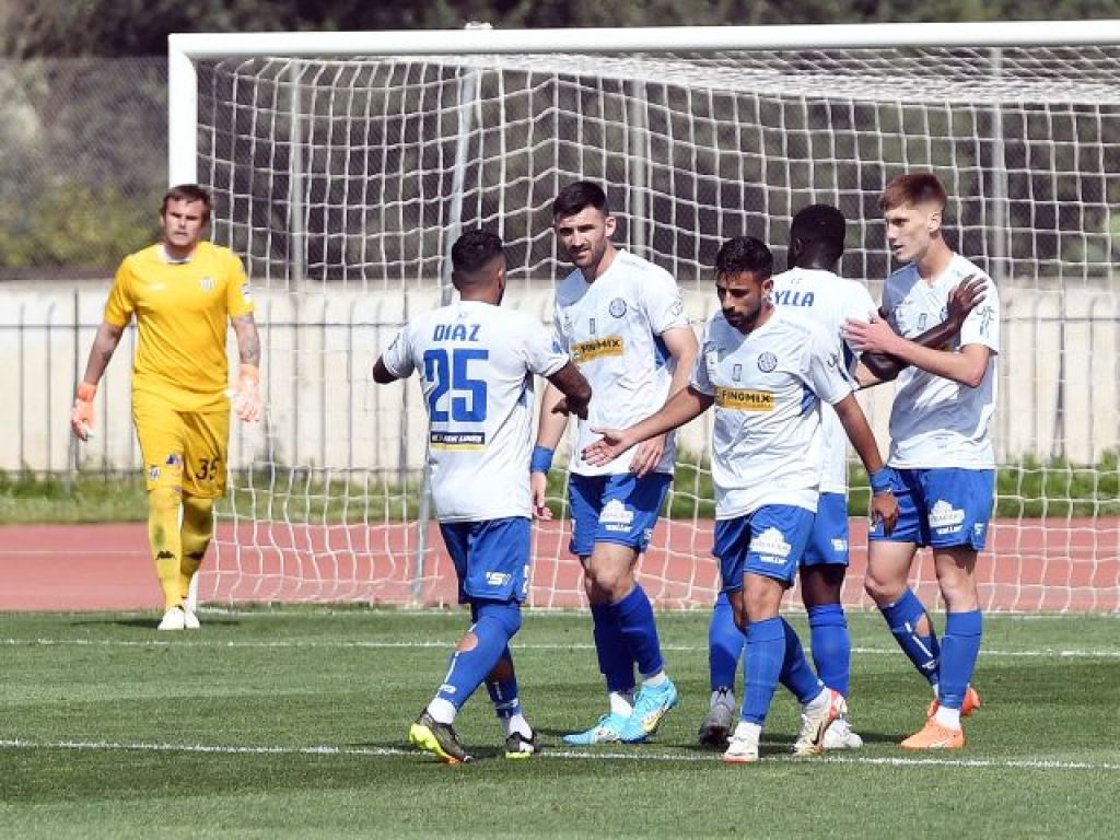 Καλαμάτα – Χανιά 0-5 (vid)