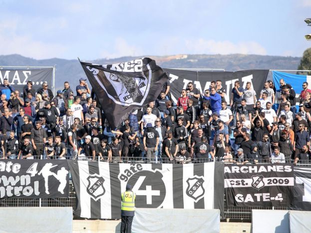 ΟΦΗ-Παναιγιάλειος 5-0 (video)