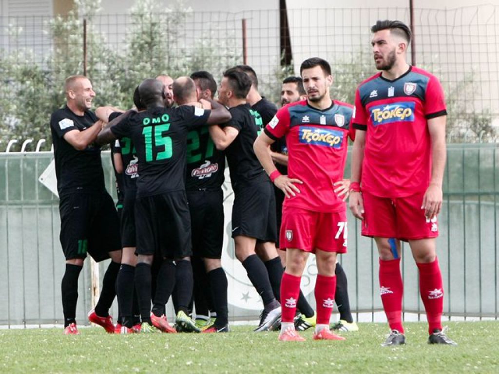 Σώθηκε και τη… ρίχνει
