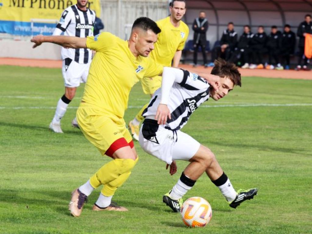 Επεισοδιακή ισοπαλία στη Μυτιλήνη