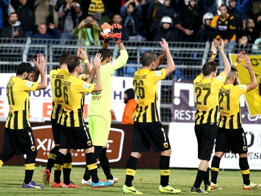 ΑΟ Χανιά – ΑΕΚ 0-2 (video)