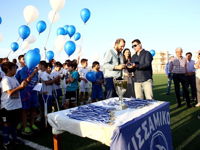 Συγχαρητήρια σε Κισσαμικό