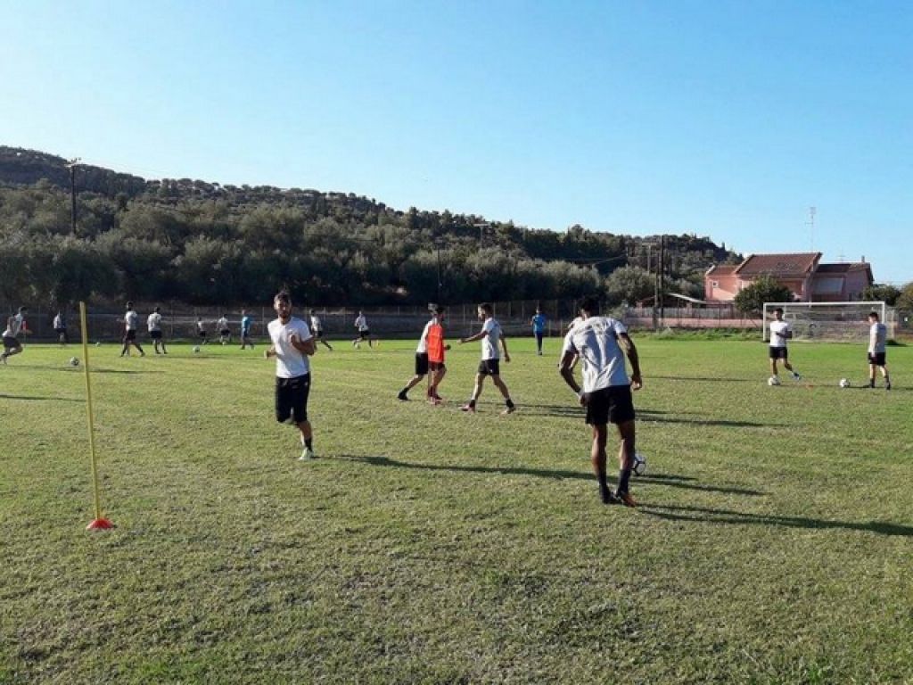 Απών ο Τσάπαλος