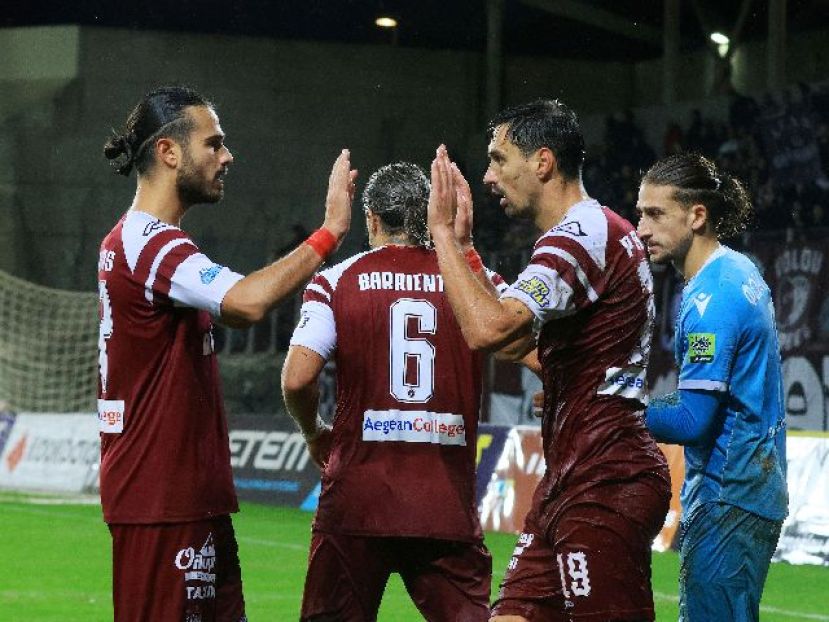 Με Ακόστα, Γιόχανσον η ΑΕΛ