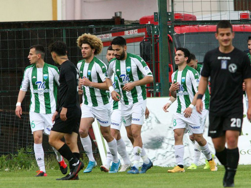 Δόξα Δράμας – Λεβαδειακός 0-4 (video)