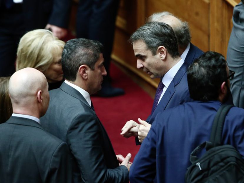 Επιστολή σε Μητσοτάκη, Αυγενάκη