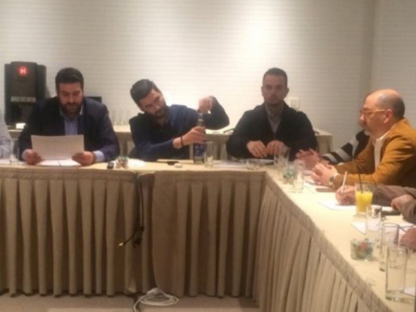 Συνεδρίαση για το οικονομικό