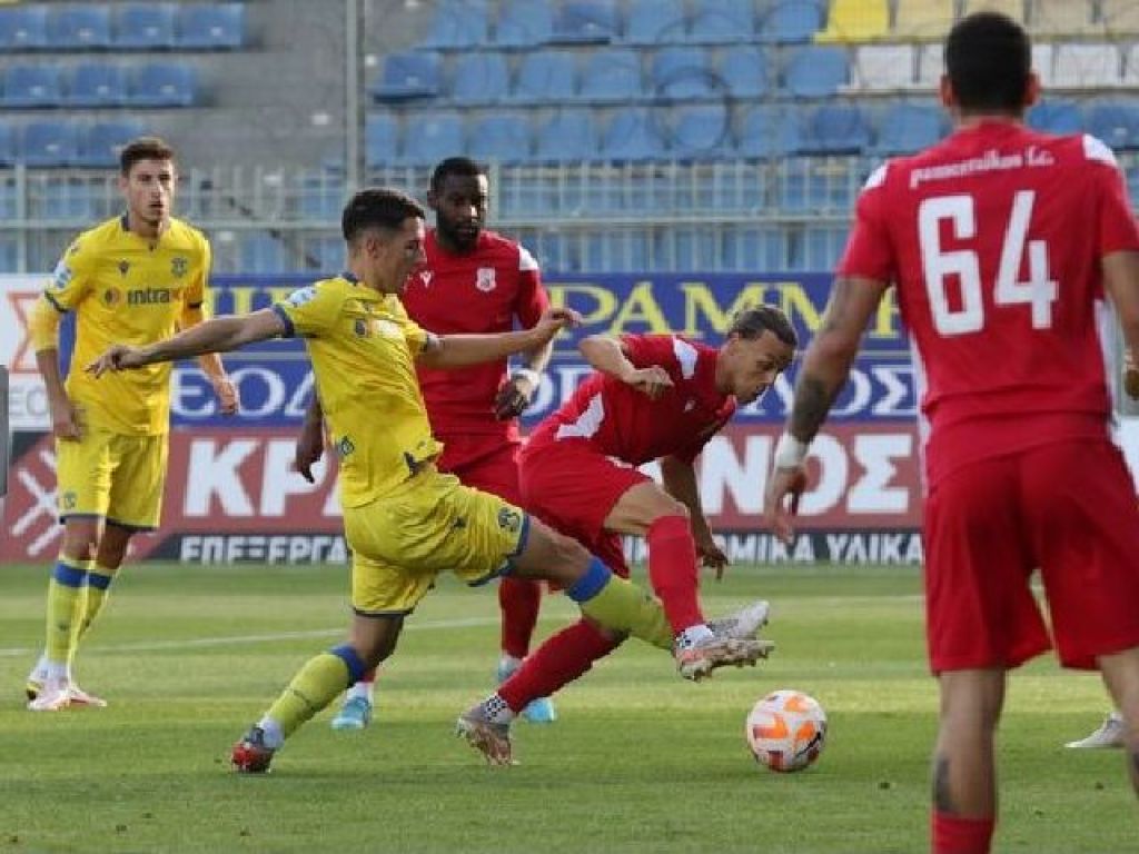 Ήττα στην Τρίπολη