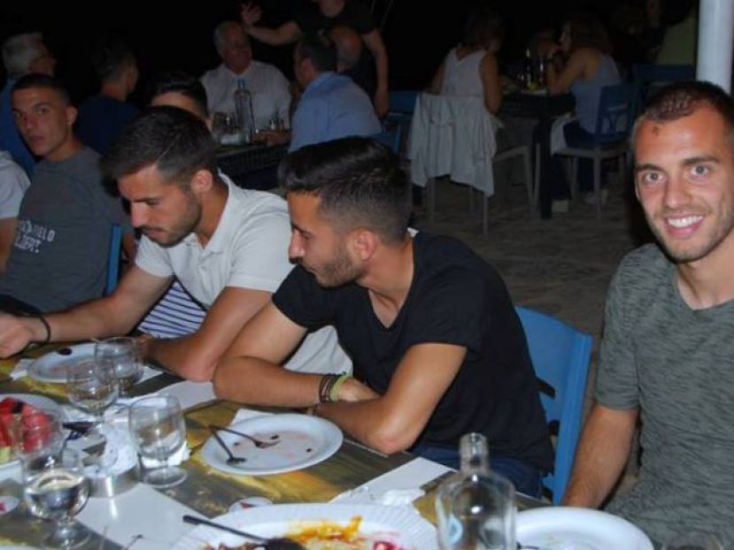 Το δείπνο της Παναχαϊκής (pics)